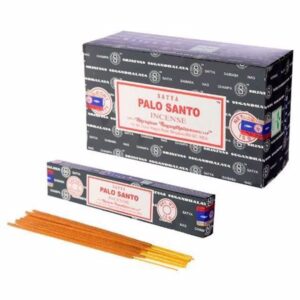 INCIENSO PALO SANTO NAG-CHAMPA (15 GR)